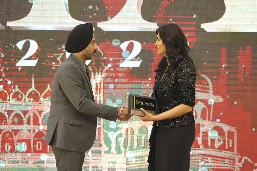 IFA 2024 award handover on stage