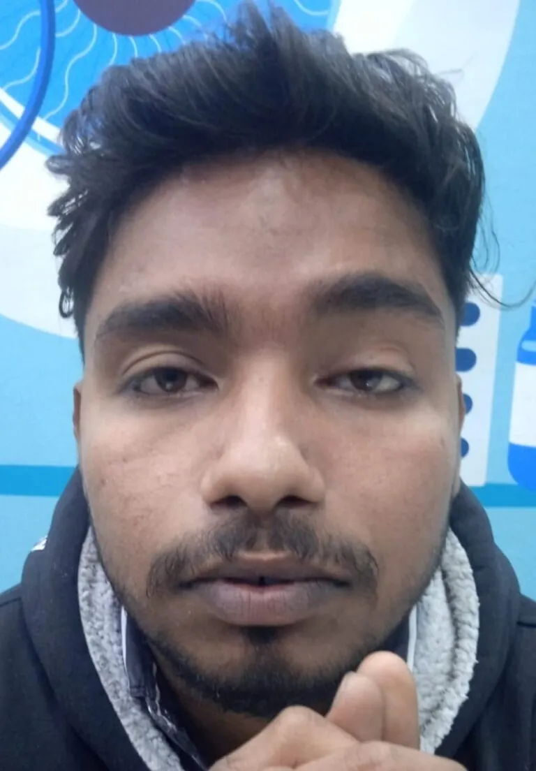 Patient 01 after treatment