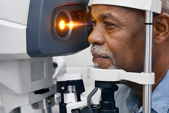 Retinal imaging examination